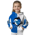 buffalo bulls heartbeat graphic royal blue hoodie best selling