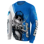 buffalo bulls jack skellington royal blue hoodie best selling