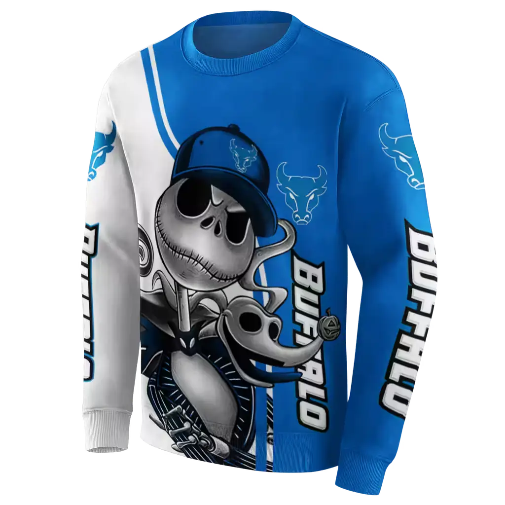 buffalo bulls jack skellington royal blue hoodie new arrival buffalo bulls jack skellington royal blue hoodie new arrival