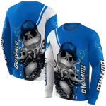 buffalo bulls jack skellington royal blue hoodie best selling