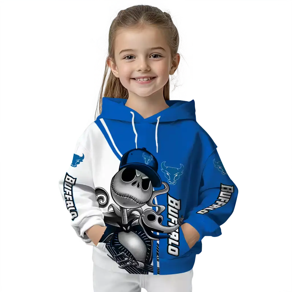buffalo bulls jack skellington royal blue hoodie top rated buffalo bulls jack skellington royal blue hoodie top rated