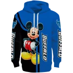 buffalo bulls mickey mouse royal blue black hoodie best selling