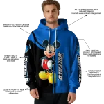 buffalo bulls mickey mouse royal blue black hoodie best selling