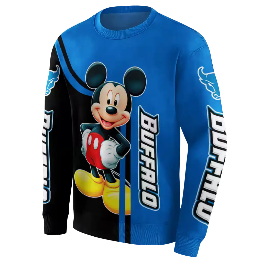 buffalo bulls mickey mouse royal blue black hoodie new arrival buffalo bulls mickey mouse royal blue black hoodie new arrival
