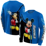 buffalo bulls mickey mouse royal blue black hoodie best selling