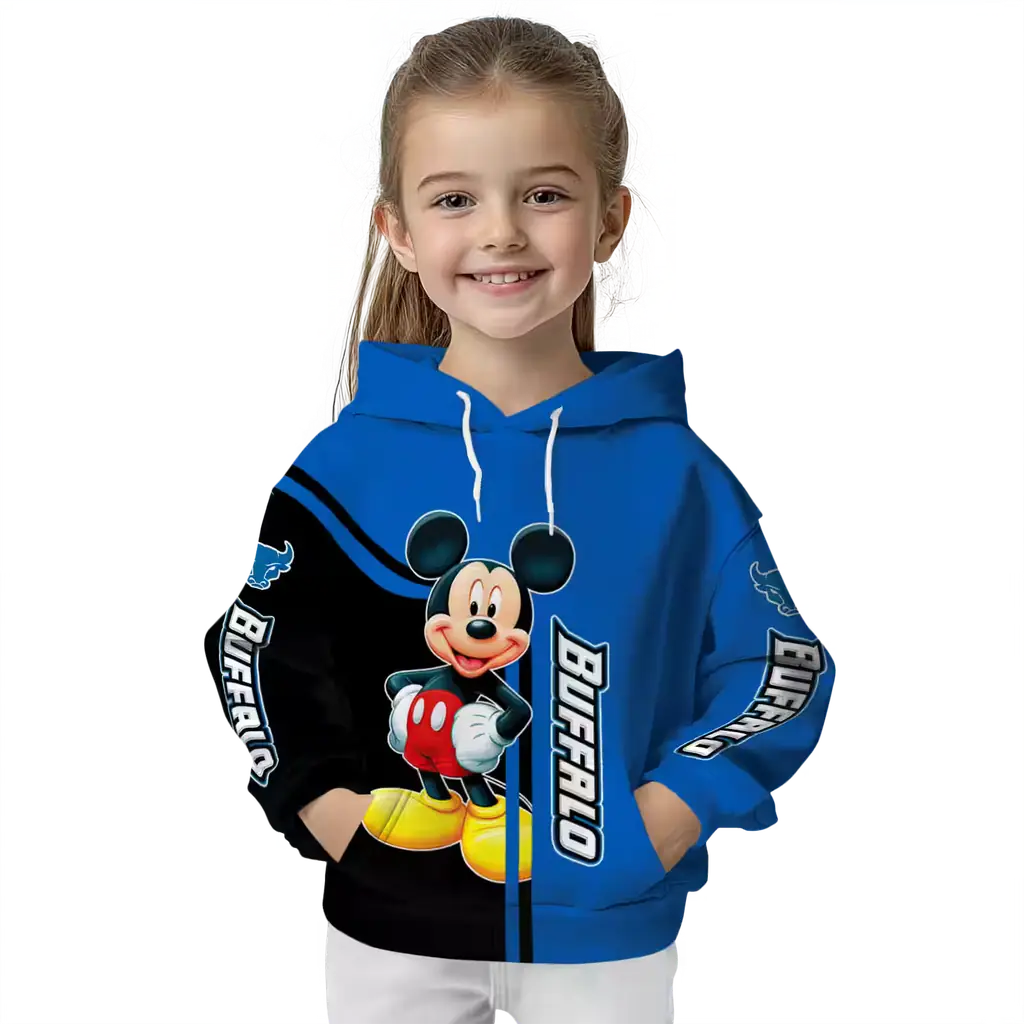 buffalo bulls mickey mouse royal blue black hoodie top rated buffalo bulls mickey mouse royal blue black hoodie top rated