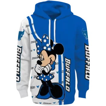 buffalo bulls minnie mouse royal blue hoodie best selling