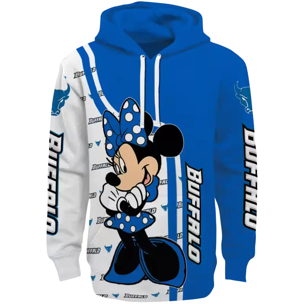 buffalo bulls minnie mouse royal blue hoodie best selling buffalo bulls minnie mouse royal blue hoodie best selling