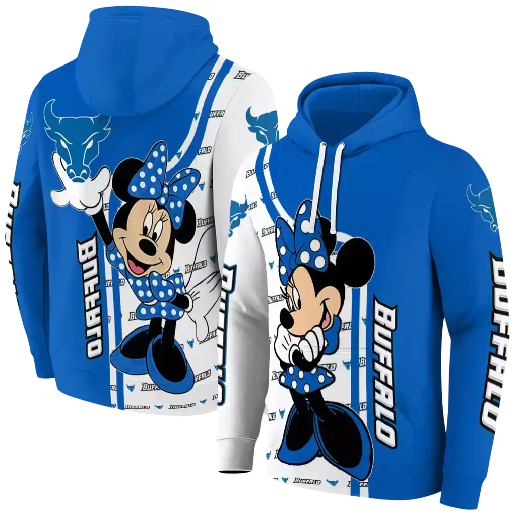 buffalo bulls minnie mouse royal blue hoodie fashion forward buffalo bulls minnie mouse royal blue hoodie fashion forward