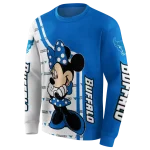 buffalo bulls minnie mouse royal blue hoodie best selling