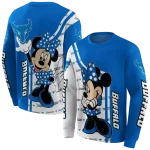 buffalo bulls minnie mouse royal blue hoodie best selling