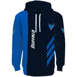 buffalo bulls monogram pattern royal blue hoodie best selling