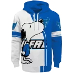 buffalo bulls playful snoopy royal blue hoodie best selling