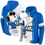 buffalo bulls playful snoopy royal blue hoodie best selling