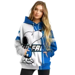 buffalo bulls playful snoopy royal blue hoodie best selling