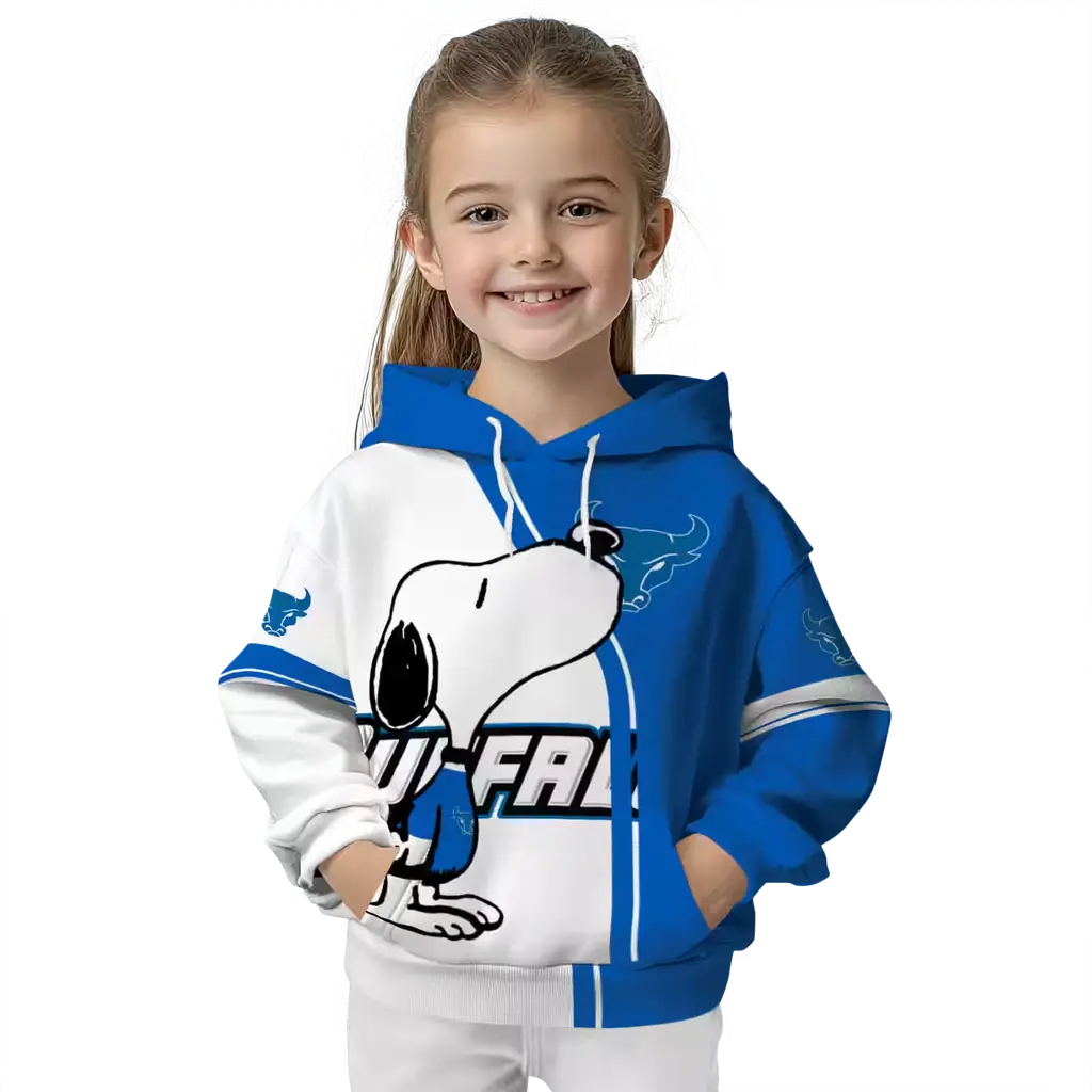 buffalo bulls playful snoopy royal blue hoodie top rated buffalo bulls playful snoopy royal blue hoodie top rated
