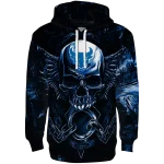 buffalo bulls skull artwork royal blue black hoodie best selling