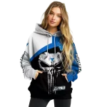 buffalo bulls skull punisher white black hoodie best selling