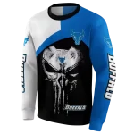 buffalo bulls skull punisher white black hoodie best selling