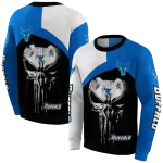 buffalo bulls skull punisher white black hoodie best selling