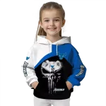 buffalo bulls skull punisher white black hoodie best selling