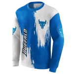 buffalo bulls splatter effect royal blue hoodie best selling