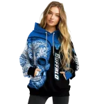 buffalo bulls sugar skull royal blue black hoodie best selling