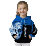 buffalo bulls sugar skull royal blue black hoodie best selling