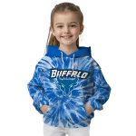 buffalo bulls tie dye pattern royal blue hoodie best selling