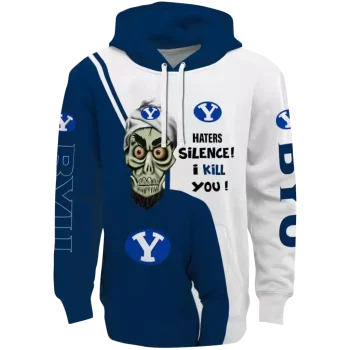 byu cougars achmed skull blue hoodie best selling