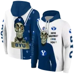 byu cougars achmed skull blue hoodie best selling