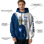 byu cougars achmed skull blue hoodie best selling
