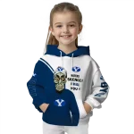 byu cougars achmed skull blue hoodie best selling