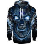 byu cougars demonic skull blue black hoodie best selling