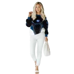 byu cougars futuristic pattern blue black hoodie best selling