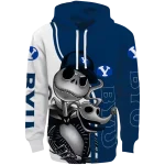 byu cougars jack skellington blue hoodie best selling