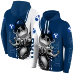 byu cougars jack skellington blue hoodie best selling