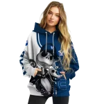 byu cougars jack skellington blue hoodie best selling