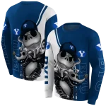byu cougars jack skellington blue hoodie best selling