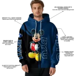 byu cougars mickey mouse blue black hoodie best selling