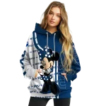 byu cougars minnie mouse blue hoodie best selling