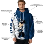 byu cougars minnie mouse blue hoodie best selling