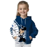 byu cougars minnie mouse blue hoodie best selling