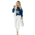 byu cougars minnie mouse blue hoodie best selling