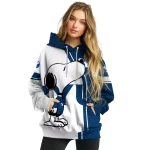 byu cougars playful snoopy blue hoodie best selling