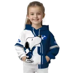 byu cougars playful snoopy blue hoodie best selling