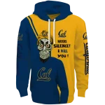 california golden bears achmed skull blue hoodie best selling