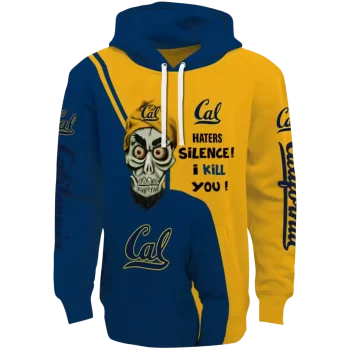 california golden bears achmed skull blue hoodie best selling