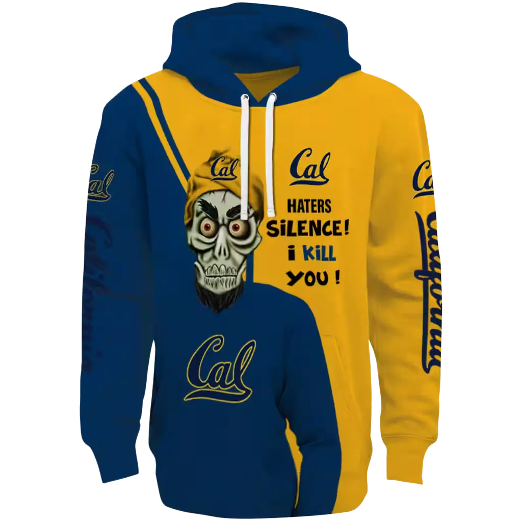 california golden bears achmed skull blue hoodie best selling california golden bears achmed skull blue hoodie best selling