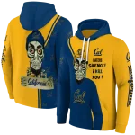 california golden bears achmed skull blue hoodie best selling